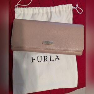 Furla Pink Clutch